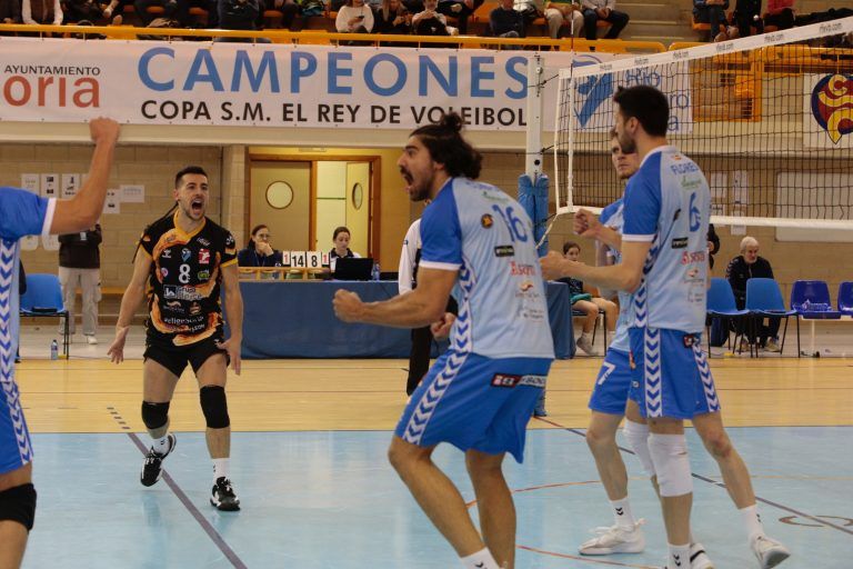Superliga de Voleibol Equipo voley